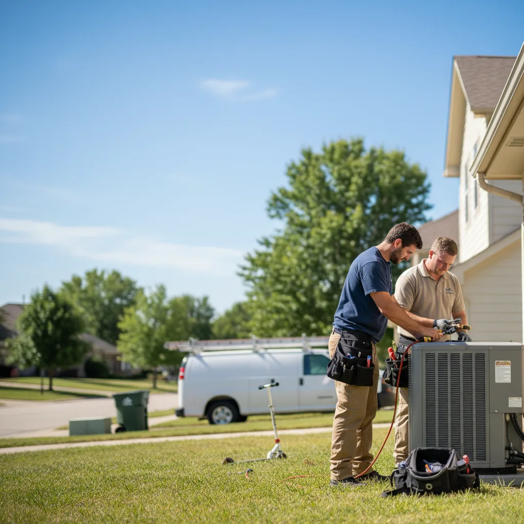 AC Repair in East Bethel